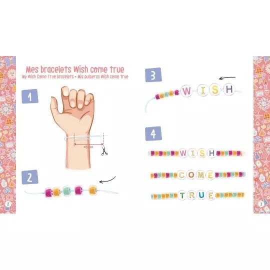 Auzou Bijoux, mes bracelets magiques à créer