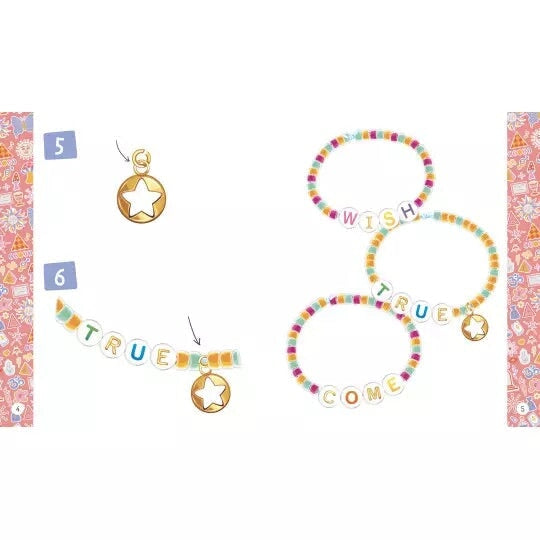 Auzou Bijoux, mes bracelets magiques à créer