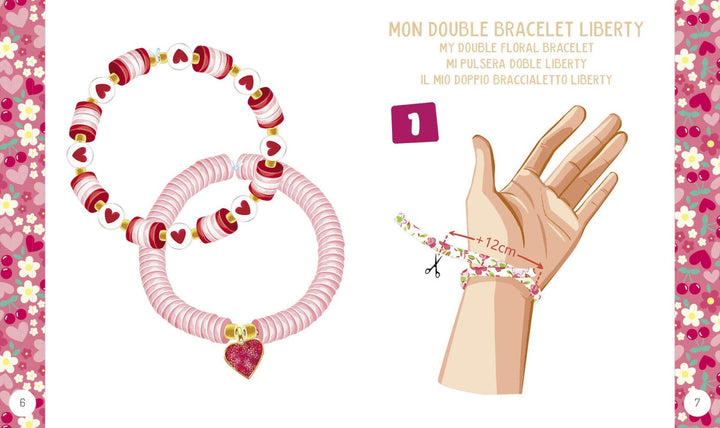 bracelet love rainbow auzou coffret Mlle et Coco