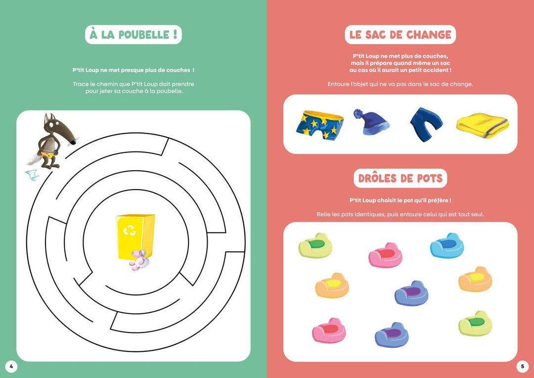 Cahier d&