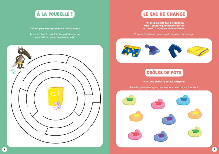 Cahier d&