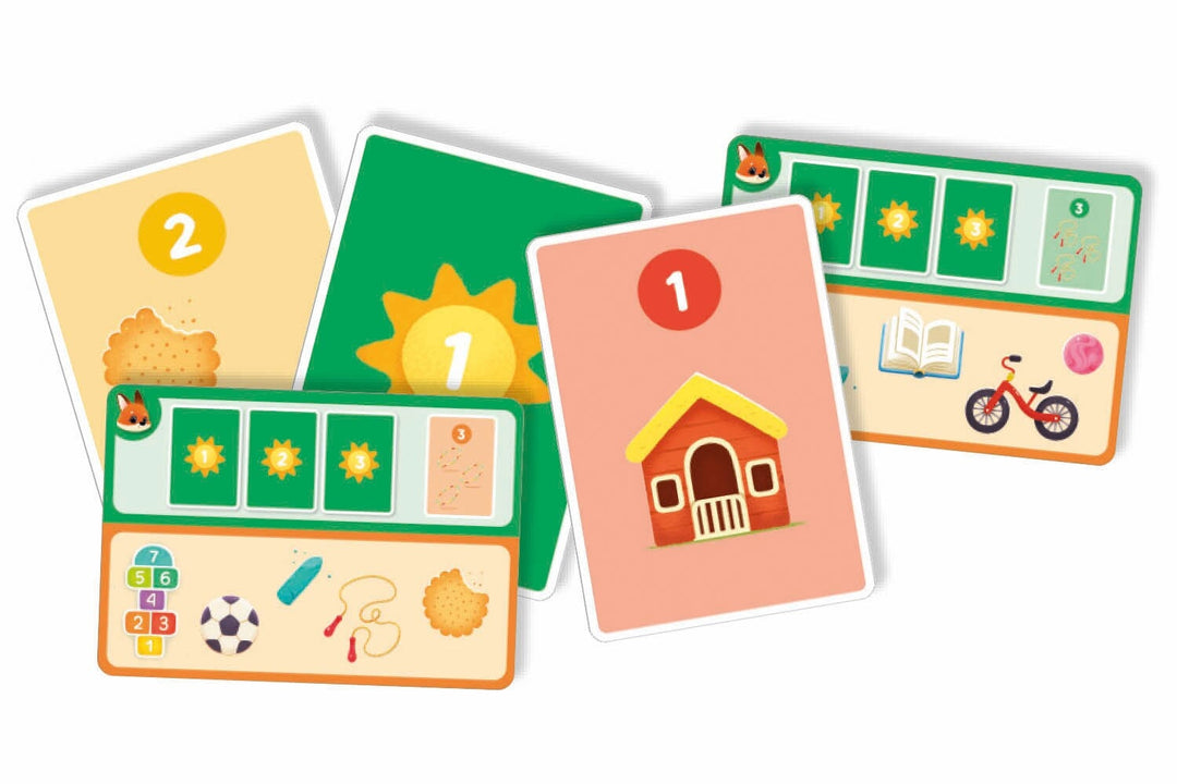 jeu de 1,2,3 Soleil Auzou Mlle et Coco activité enfant