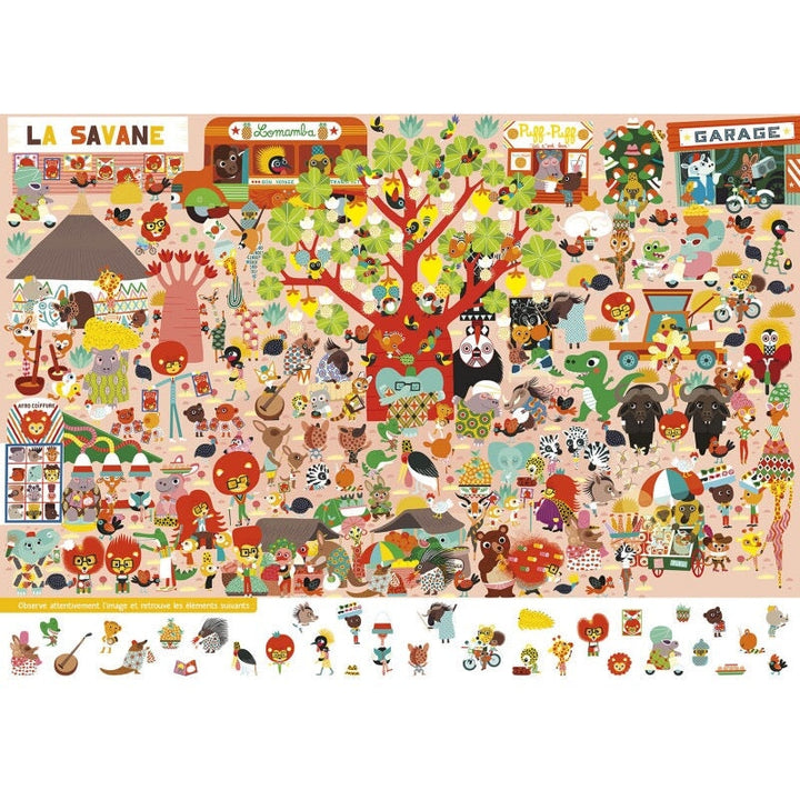 cherche et trouve animaux auzou activité enfant livre