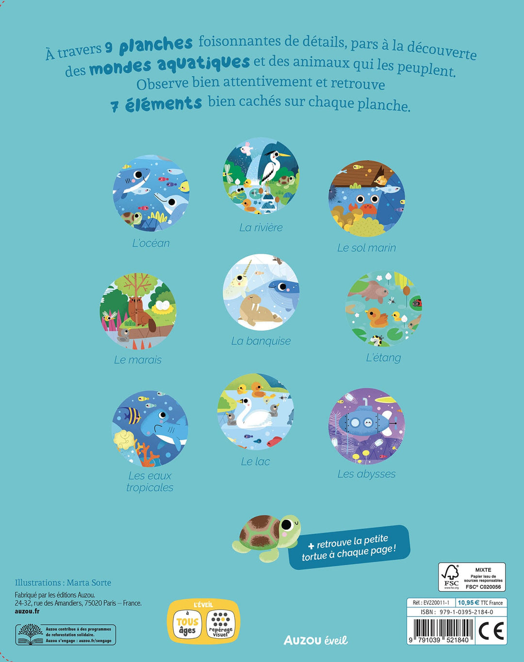 Livre Cherche et trouve des tout-petits Tous à l&