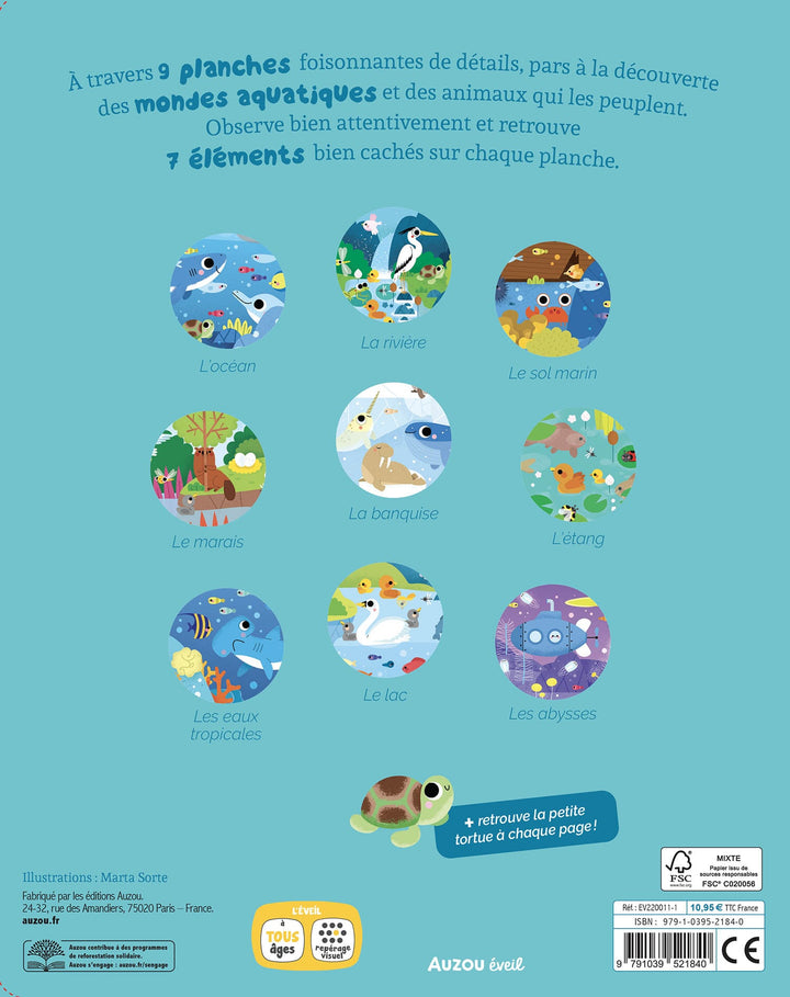 Livre Cherche et trouve des tout-petits Tous à l&