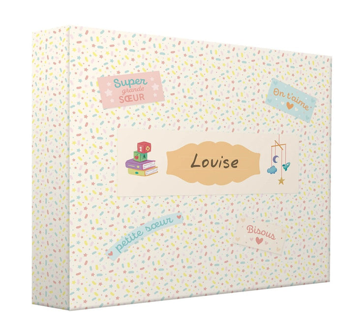 Coffret - Je deviens grand-frère / grande-soeur - Auzou Éditions Jouet/jeux Auzou éditions 