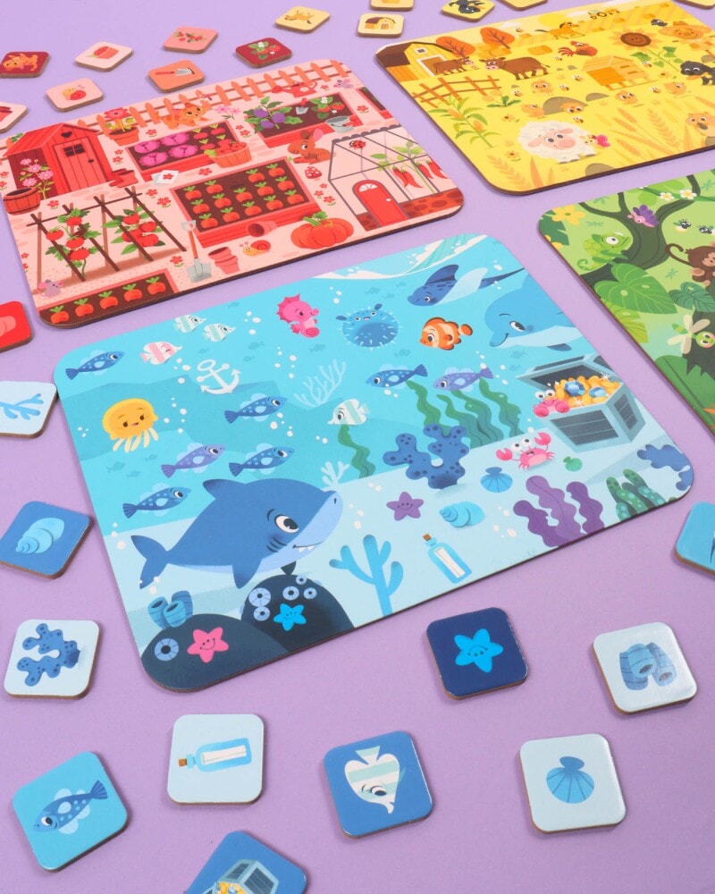 Mon jeu de cherche et trouve des tout-petits Auzou