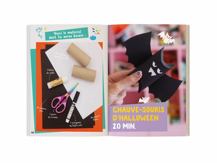 Mes 50 créations à faire à la maison  Poulette Magique