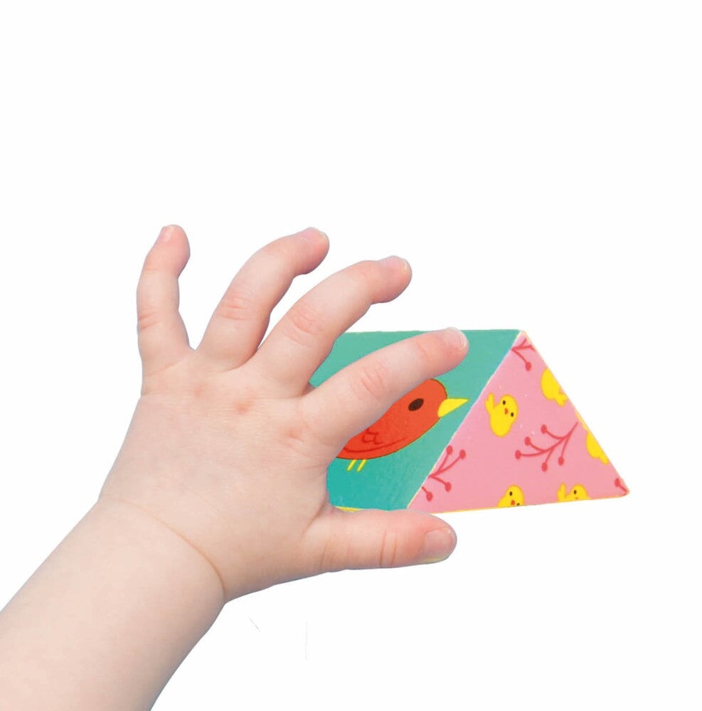 jouet cubes sonores Auzou Mlle et Coco éducatif