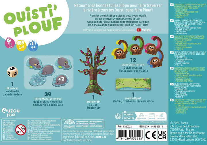 Jeu de société Ouisti&