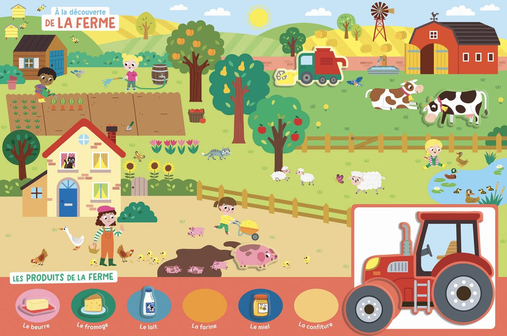 Auzou Petit Ludo' À la découverte de la ferme