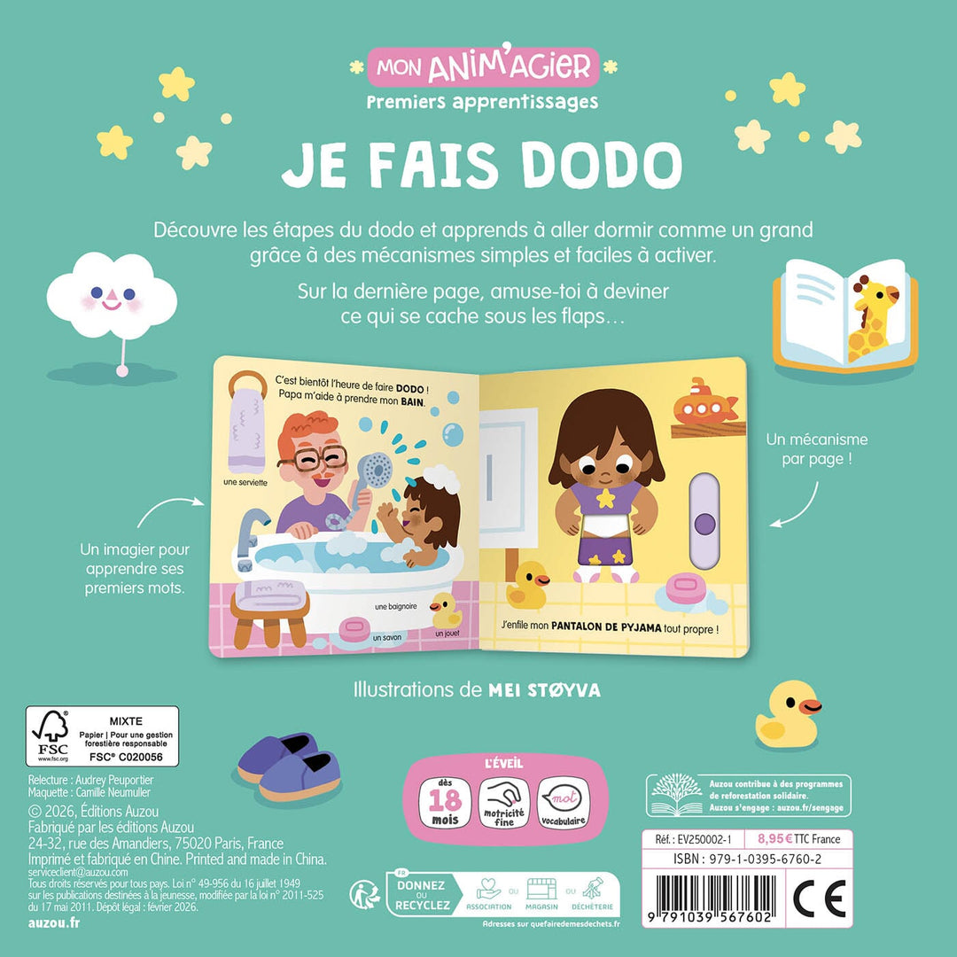 Livre - Mon anim&