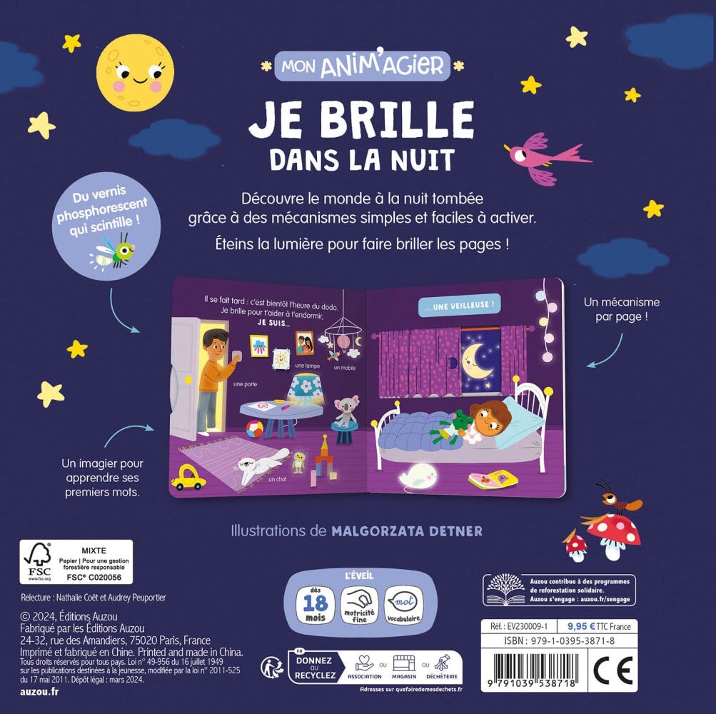 Livre Mon anim&