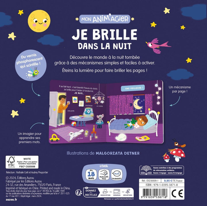 Livre Mon anim&