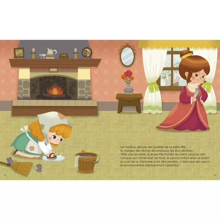 livre enfant cendrillon auzou histoire classique Sejung kim