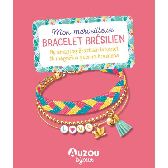 mon merveilleux bracelet brésilien auzou bricolage