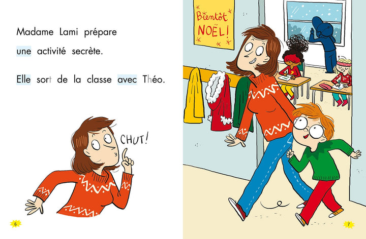 Livre Les héros de 1re année Bientôt Noel Auzou Mlle et Coco