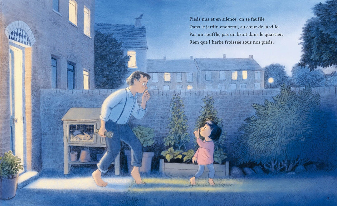 Livre Auzou La nuit du Hérisson Mlle et Coco