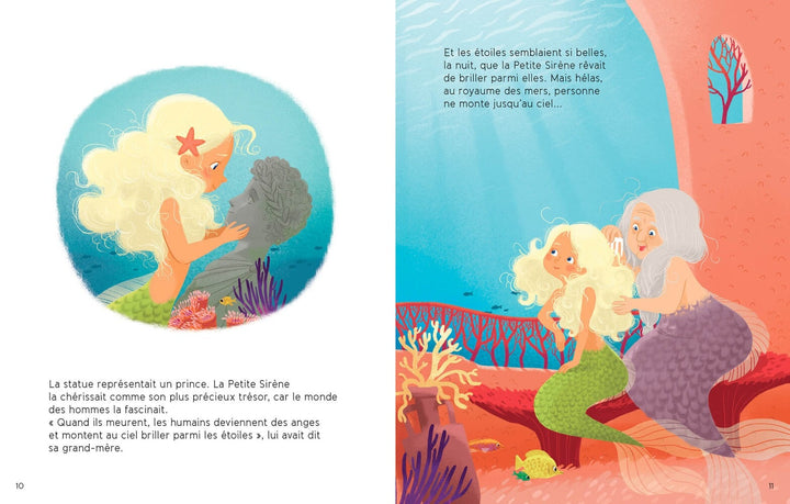 Mes petits Classique, La Petite sirène de Azou