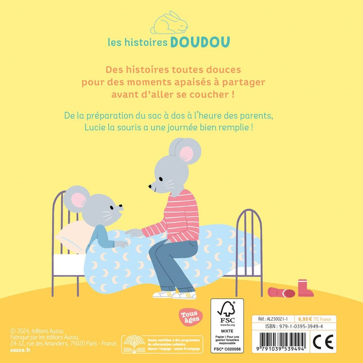 livre ma petite école une journée bien remplie Auzou