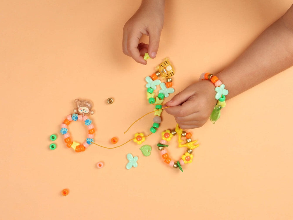 Coffret créatif Mes premiers bijoux animaux Auzou Mlle et coco