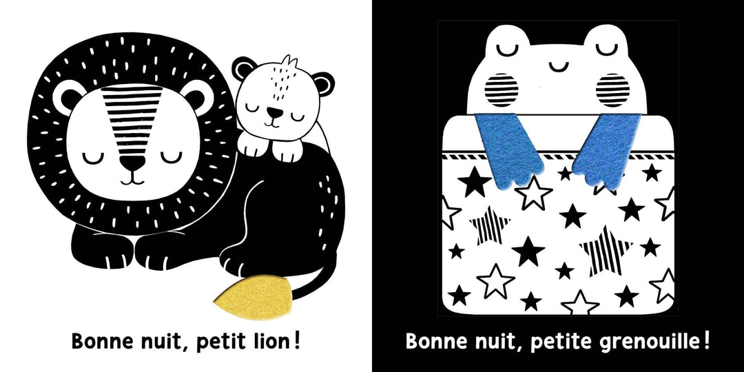 Livre Mes premiers flaps Au dodo ! Auzou Mlle et Coco