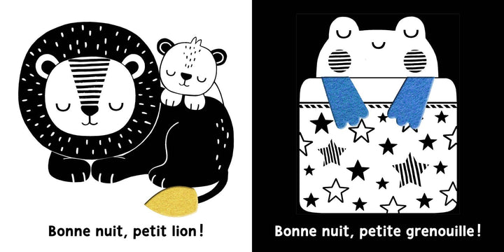 Livre Mes premiers flaps Au dodo ! Auzou Mlle et Coco