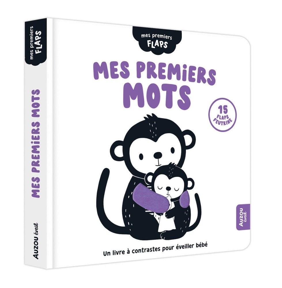 Mes premiers Flaps de Auzou -  Mes premiers mots, vendue par Mlle & Coco