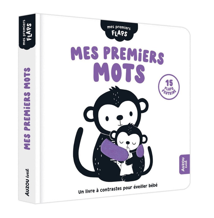 Mes premiers Flaps de Auzou -  Mes premiers mots, vendue par Mlle &amp; Coco