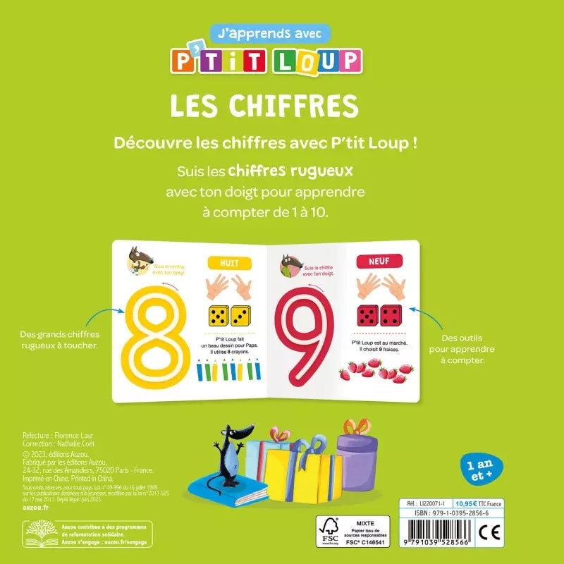 Livre éducatif J&
