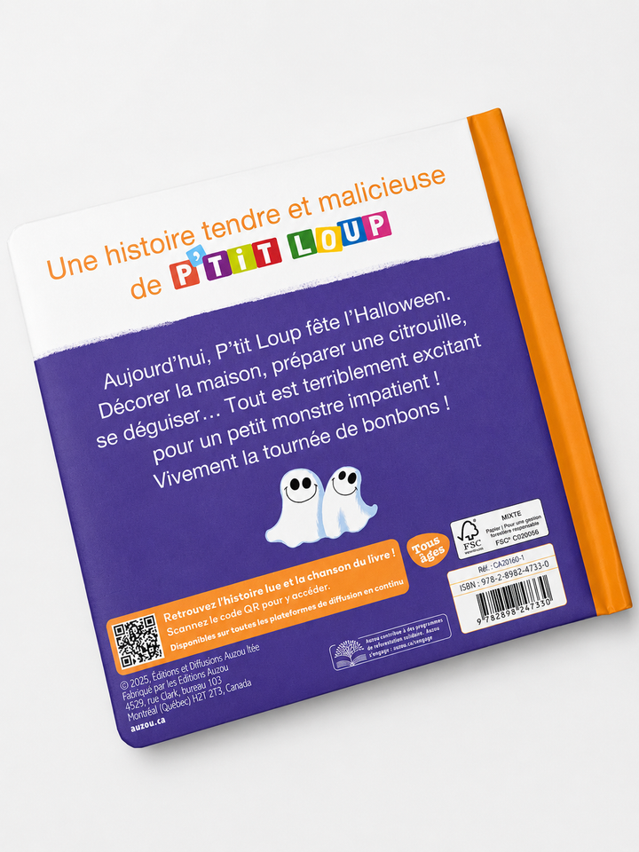 Livre P&