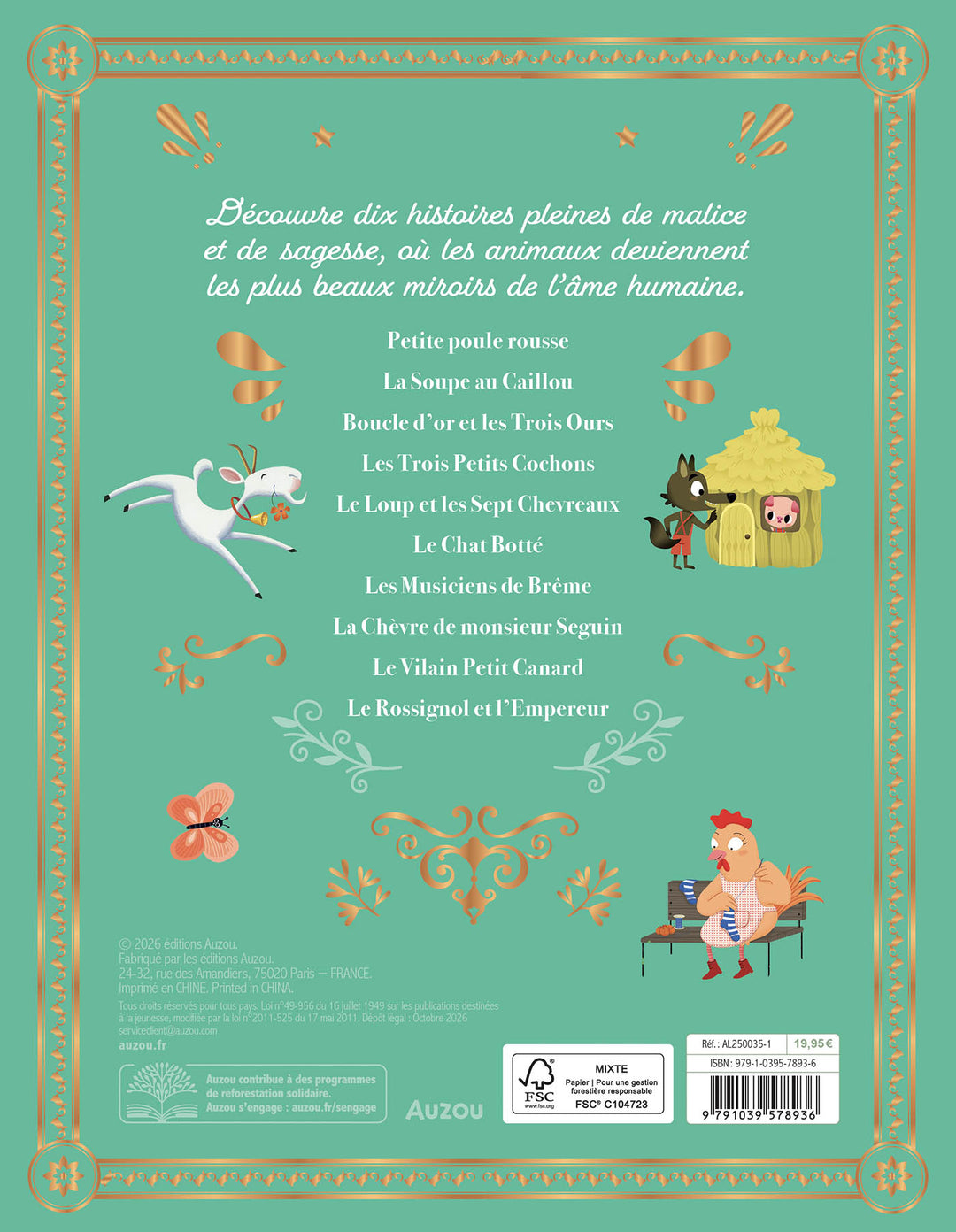 Livre Mes superbes contes d&