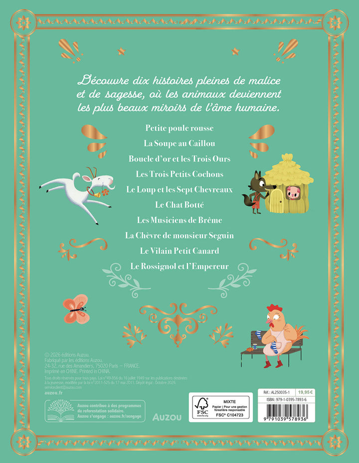 Livre Mes superbes contes d&
