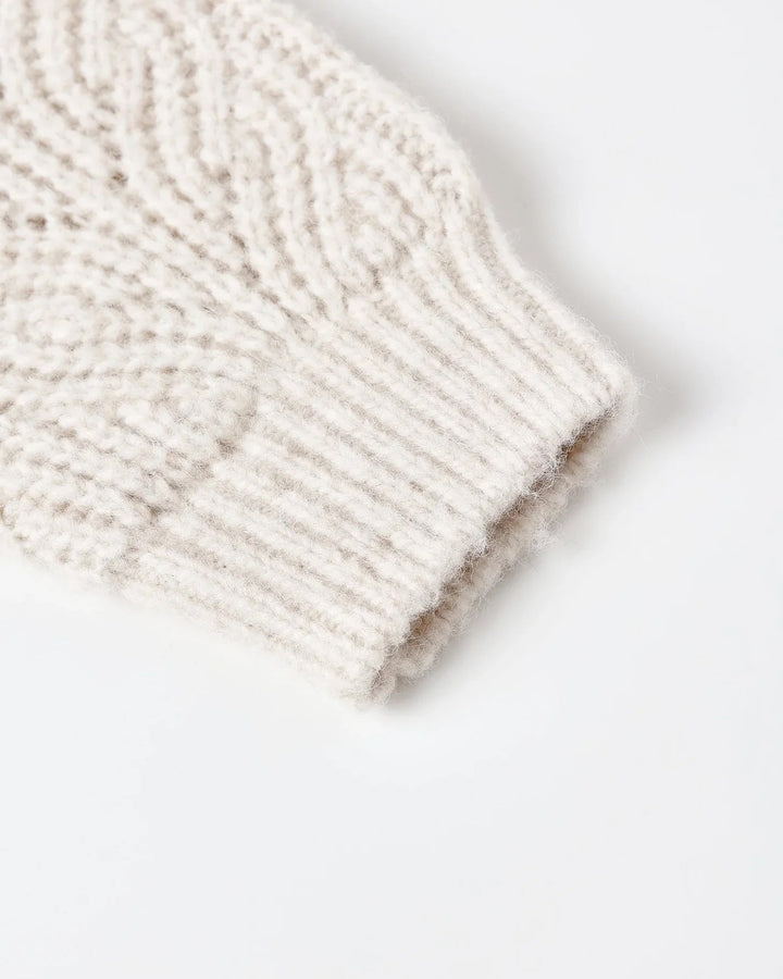 Cardigan Cheyenne avoine Rylee + Cru Mlle et Coco