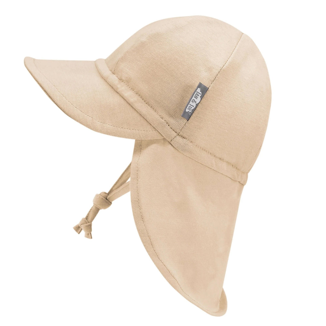 casquette bonnet sable Jan &amp; Jul avoine Mlle et Coco