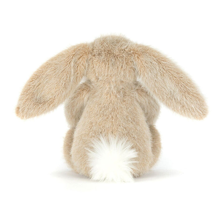 Peluche lapin duveteux avoine Jellycat Mlle et Coco
