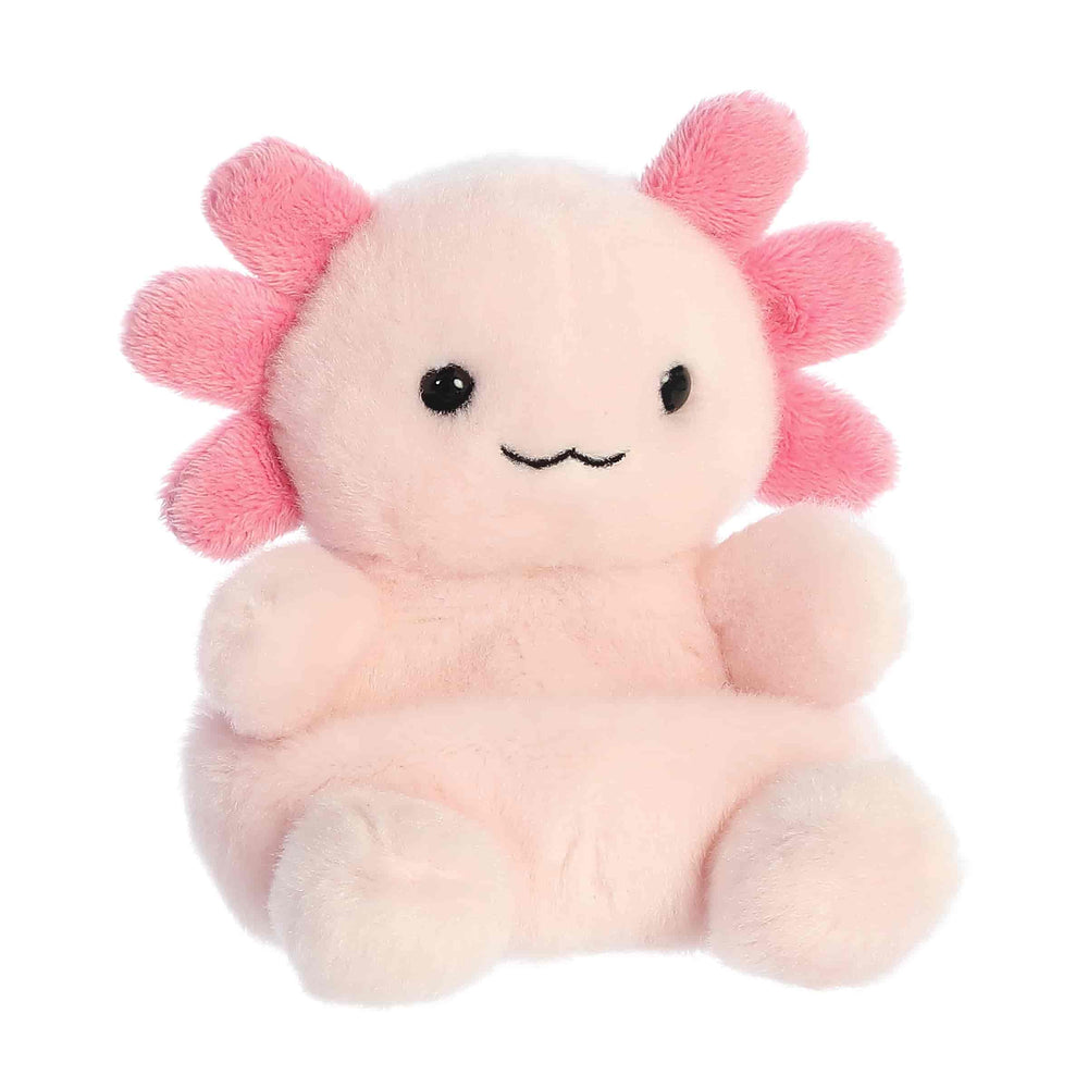 Peluche Ax l'Axolotl Palm pals Mlle et Coco
