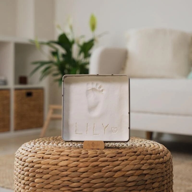 coffret baby box Petit Artichaut empreintes bébé Mlle et Coco
