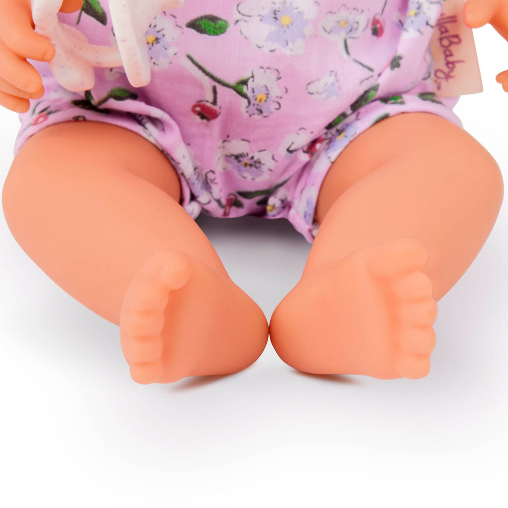 poupee lulla baby floral jouet Mlle et Coco bandeau