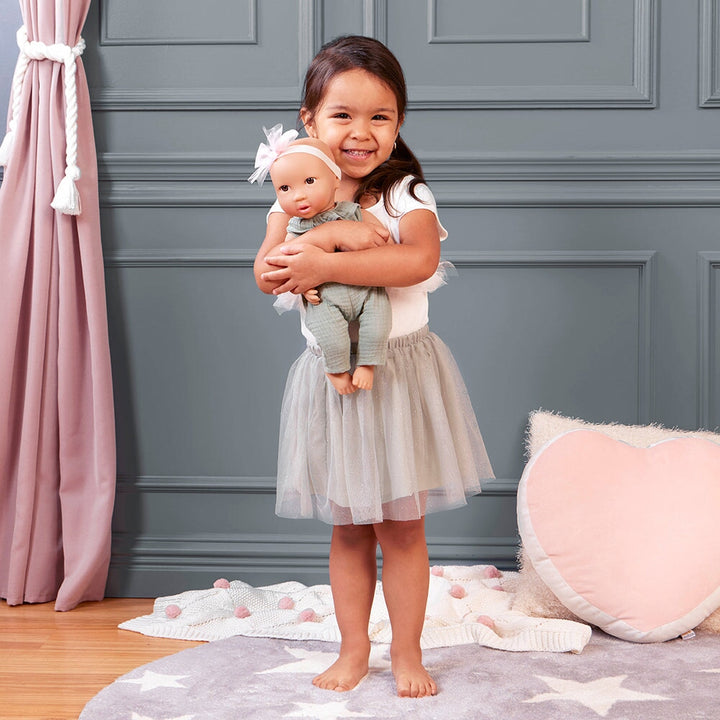 poupée lullababy ensemble sauge Mlle et Coco jouet enfant