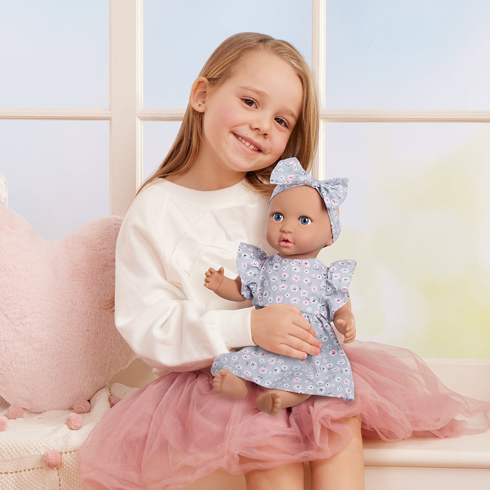 Poupée Lullababy robe et pyjama Mlle et Coco jouet