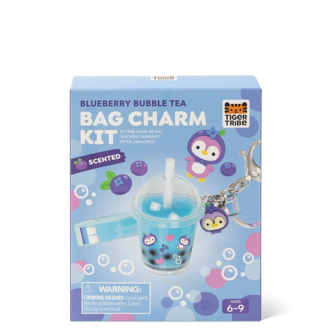 Kit breloque de sac bubble tea Tiger Tribe Mlle et Coco