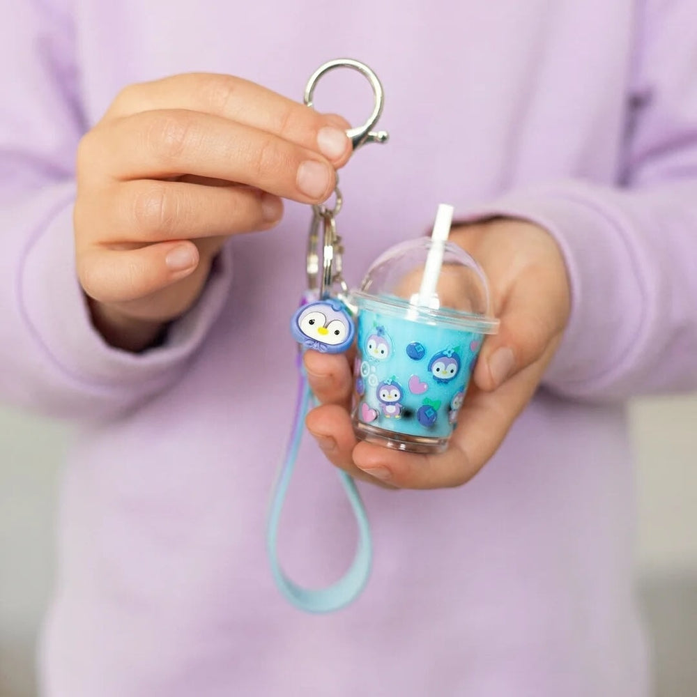 Kit breloque de sac bubble tea Tiger Tribe Mlle et Coco