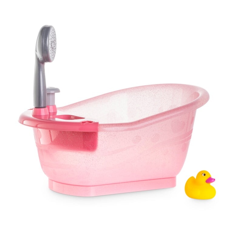 Baignoire pour poupée Corolle (30-36 cm) avec accessoires