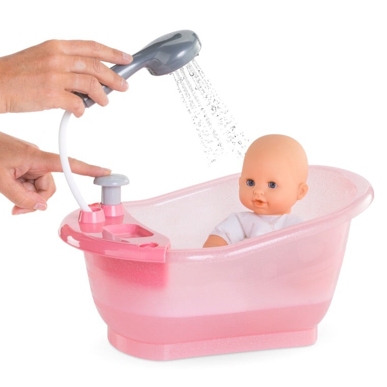 Baignoire pour poupée Corolle (30-36 cm) avec accessoire