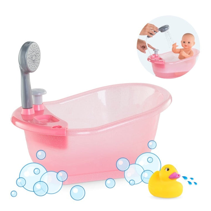 Baignoire pour poupée Corolle (30-36 cm) avec accessoire