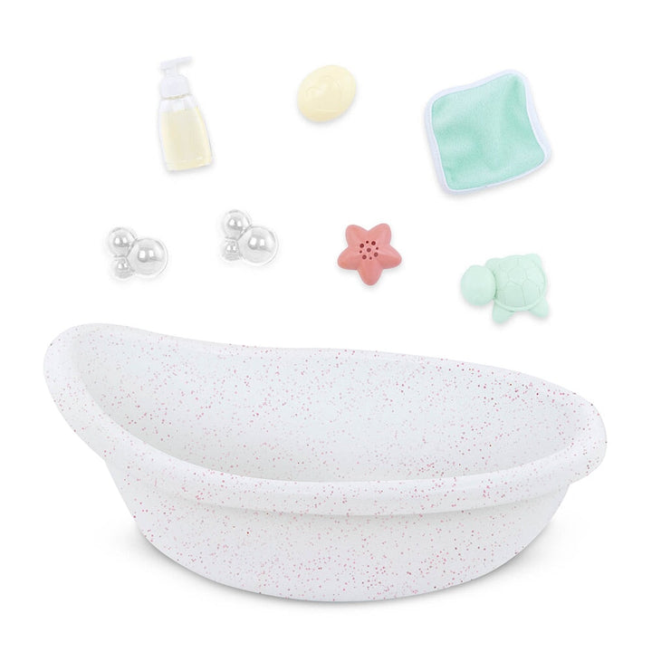 Ensemble de bain pour poupée - LullaBaby Jouet/jeux LullaBaby 