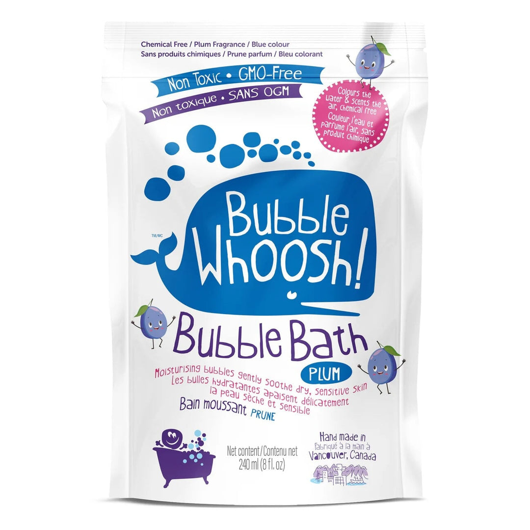 Bain moussant Bubble Woosh prune Loot Toy prune Nlle et Coco