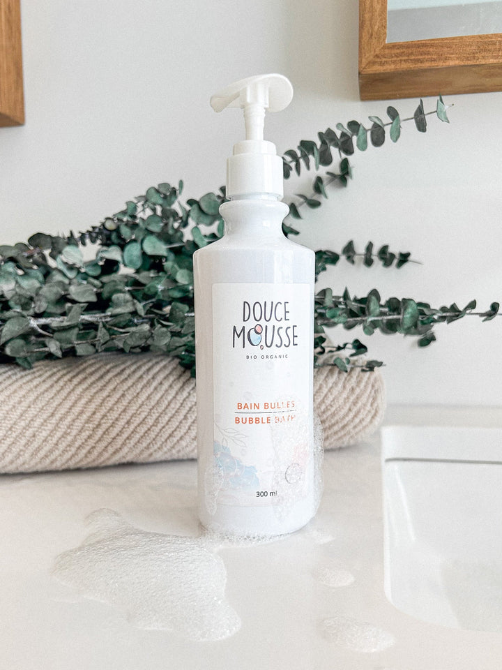 produit bain bulles douce mousse produit québécois bébé