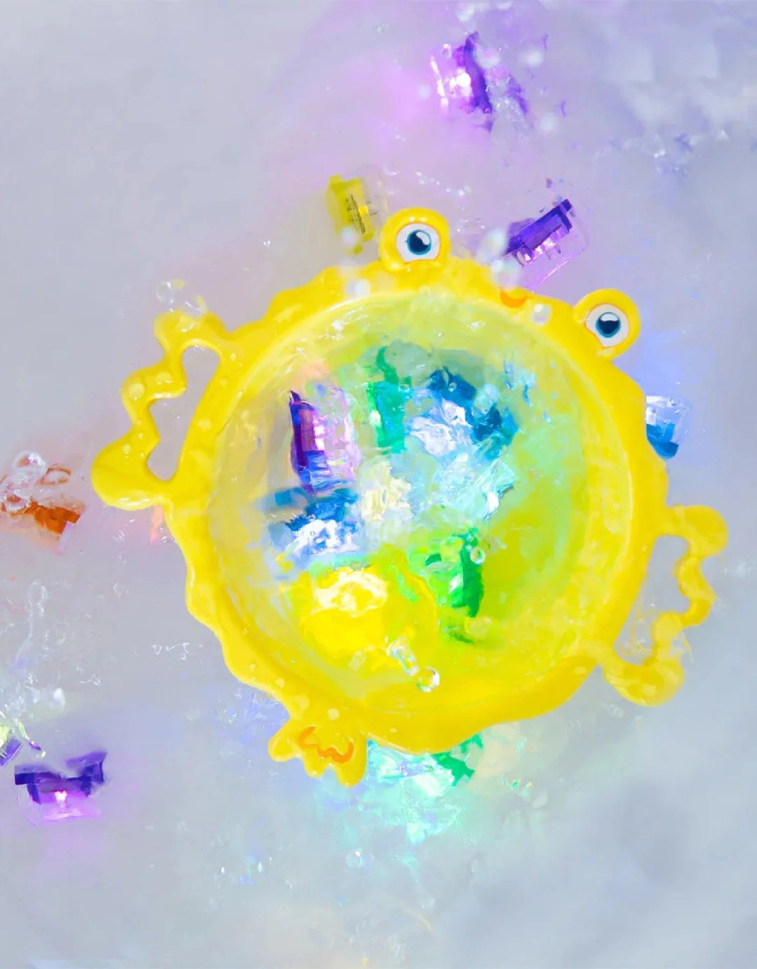 ensemble jouet sensoriel en silicone Pick-up Pals Glo pals